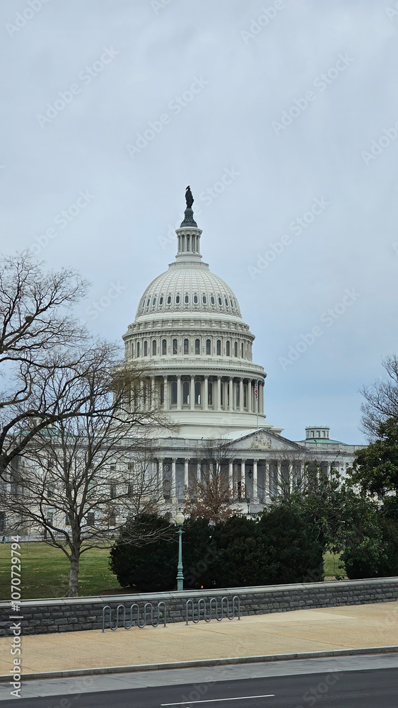 Naklejka premium The US CApitol Building