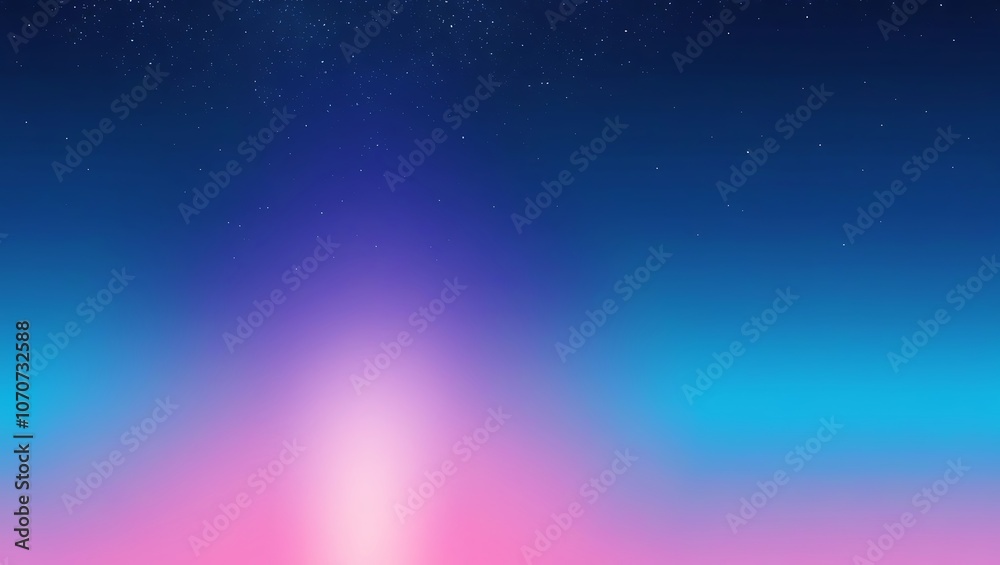 Obraz premium Abstract blue gradient background. Generative Ai.