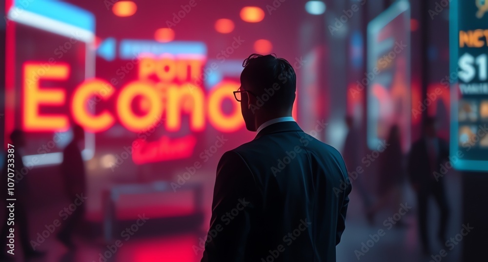 people walking in the night people walking in the night