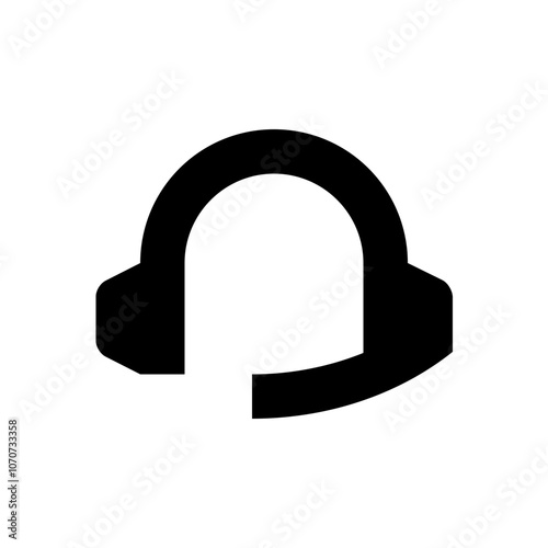 Support Headset Device Line Icon