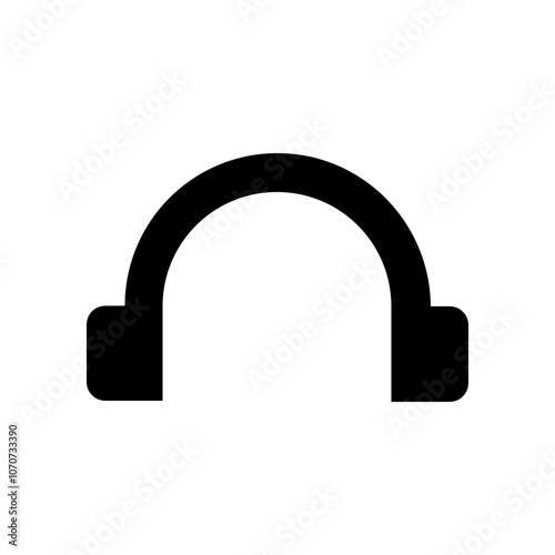 Support Headset Device Line Icon