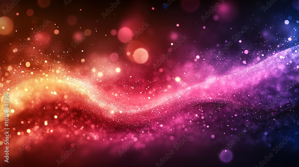 Fototapeta premium vibrant pink and purple screen background, symbolizing creativity, innovation, and a modern, digital aesthetic, perfect for tech, design, and artistic projects