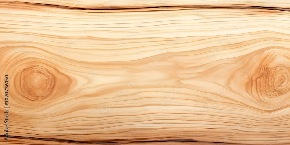 Closeup of Light Wood Grain with Knots Closeup of Light Wood Grain with Knots