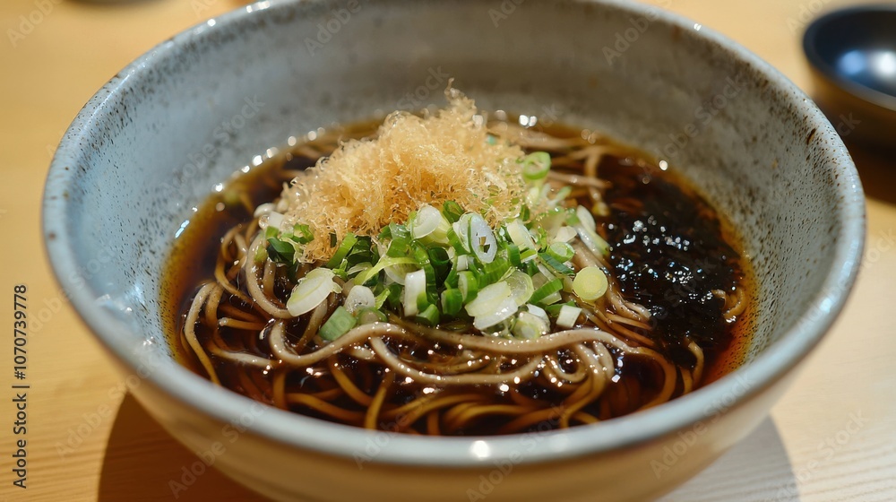 Discover how to prepare and enjoy traditional soba noodles with fresh green onions and flavorful toppings Discover how to prepare and enjoy traditional soba noodles with fresh green onions and flavorful toppings