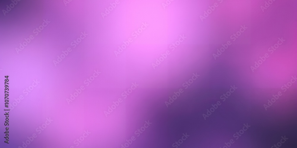 Abstract purple and pink gradient background.