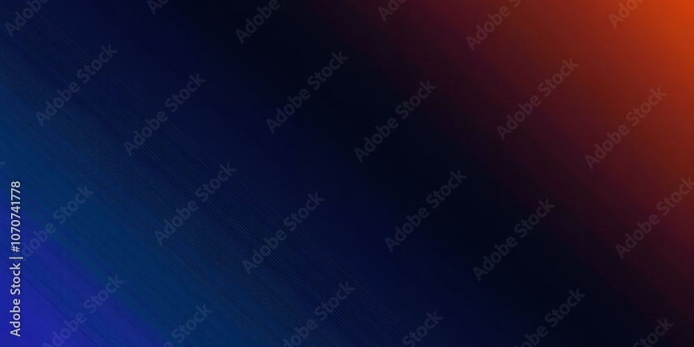 Fototapeta premium Abstract gradient background with blue to red.