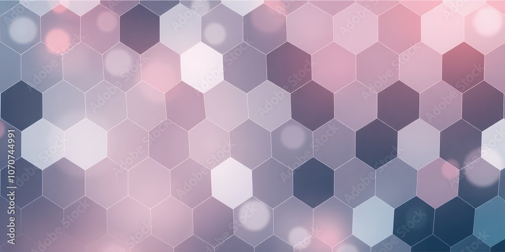 Abstract geometric background with hexagonal pattern. Abstract geometric background with hexagonal pattern.