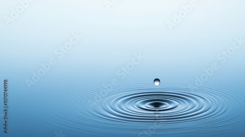 Water Drop Ripples photo