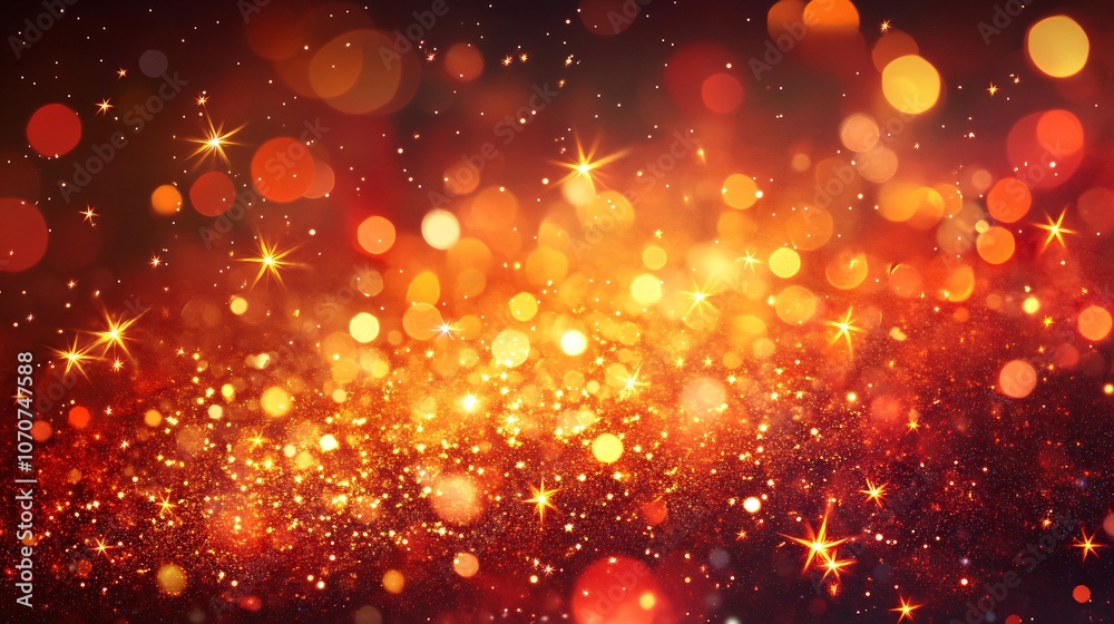 A mesmerizing blend of warm orange and gold sparkles, creating a festive and celebratory atmosphere, ideal for artistic backgrounds or holiday themes. A mesmerizing blend of warm orange and gold sparkles, creating a festive and celebratory atmosphere, ideal for artistic backgrounds or holiday themes.