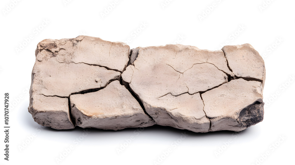 Multi-shaped rocks and stones is set isolated on a white background Multi-shaped rocks and stones is set isolated on a white background