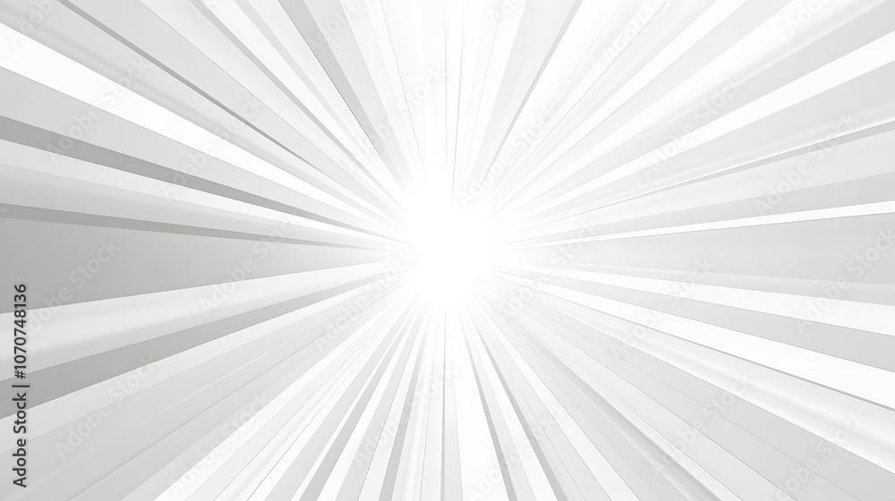 Abstract White Radiating Lines Design Abstract White Radiating Lines Design
