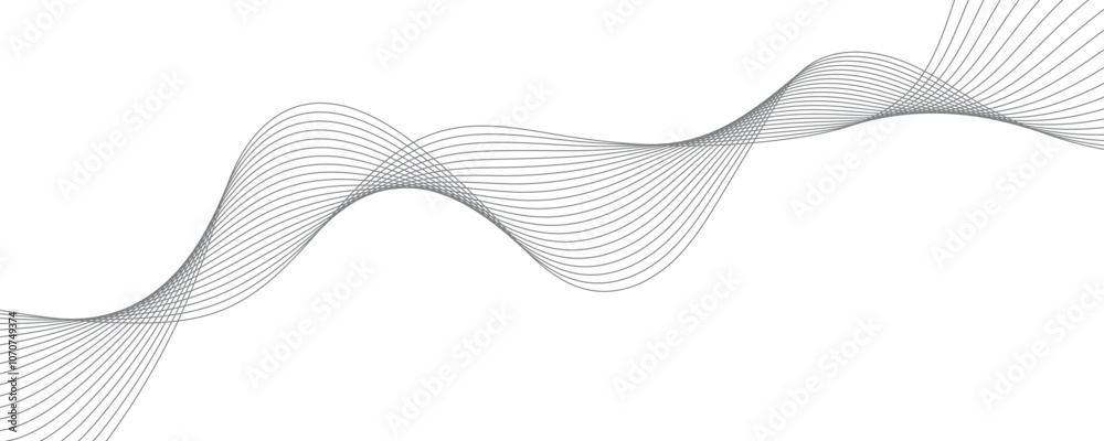 Abstract modern vector background. Wavy lines. Abstract modern vector background. Wavy lines.