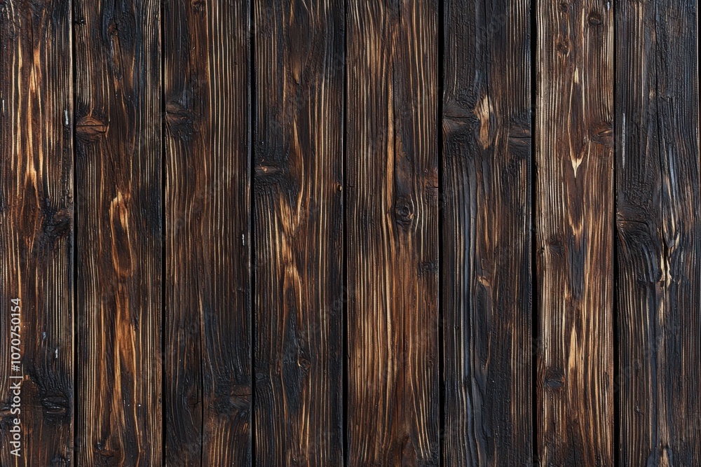 A textured wooden surface featuring dark, charred tones, ideal for backgrounds or rustic designs. A textured wooden surface featuring dark, charred tones, ideal for backgrounds or rustic designs.