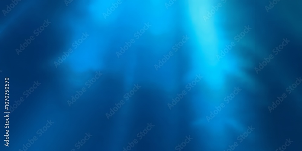 Obraz premium Abstract blue background with light