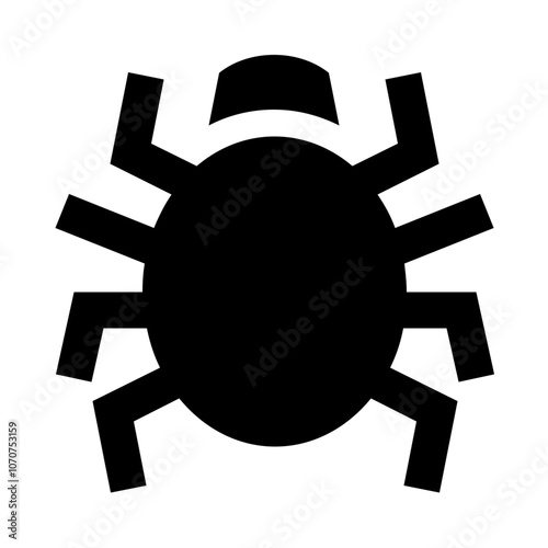 Bug Solid Icon