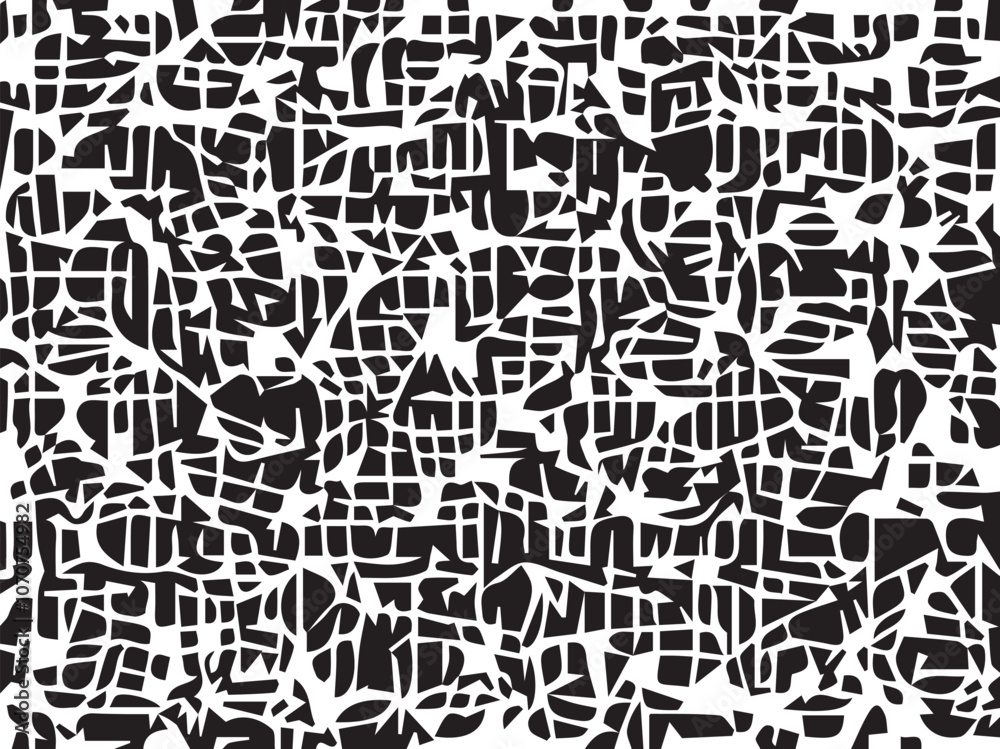 Abstract irregular grid check. Seamless pattern Abstract irregular grid check. Seamless pattern