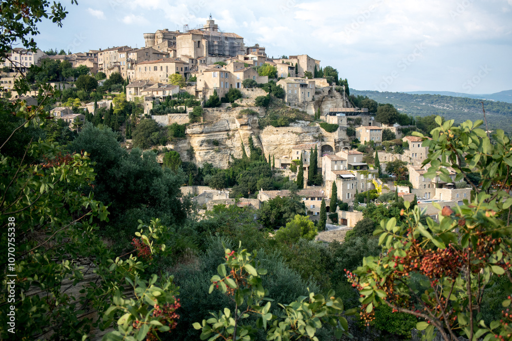 Fototapeta premium Gordes, le village