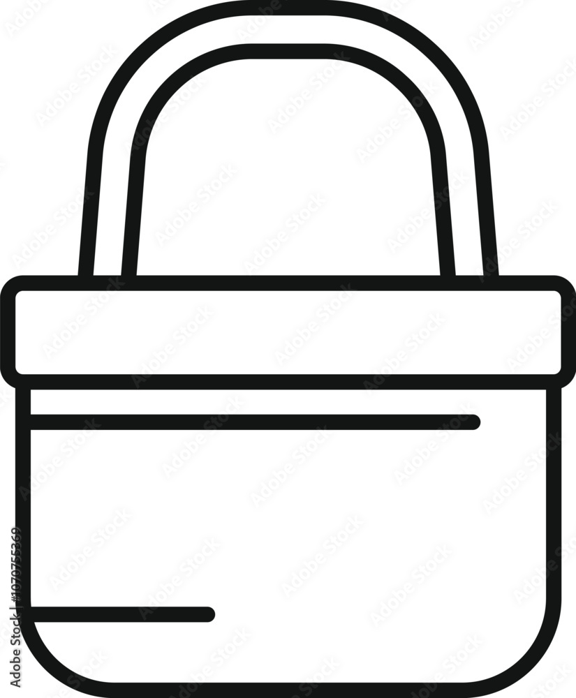 Simple, portable lunch bag ideal for carrying meals to work, picnics, or outdoor adventures, ensuring food stays fresh Simple, portable lunch bag ideal for carrying meals to work, picnics, or outdoor adventures, ensuring food stays fresh