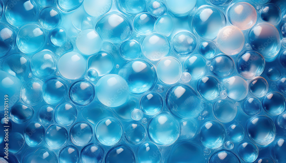 A unique 3D background mimicking frozen bubble wrap, with each bubble capturing a frost pattern, creating an intriguing texture with icy details. A unique 3D background mimicking frozen bubble wrap, with each bubble capturing a frost pattern, creating an intriguing texture with icy details.