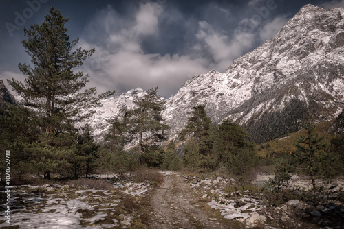 First Breath Of Winter In Becho Valley photo