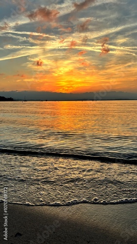 Sunrise French Riviera Cannes