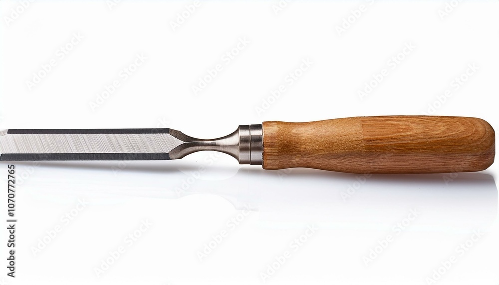 Modern chisel isolated on white. Carpenter's tool on isolate White background, PNG Modern chisel isolated on white. Carpenter's tool on isolate White background, PNG