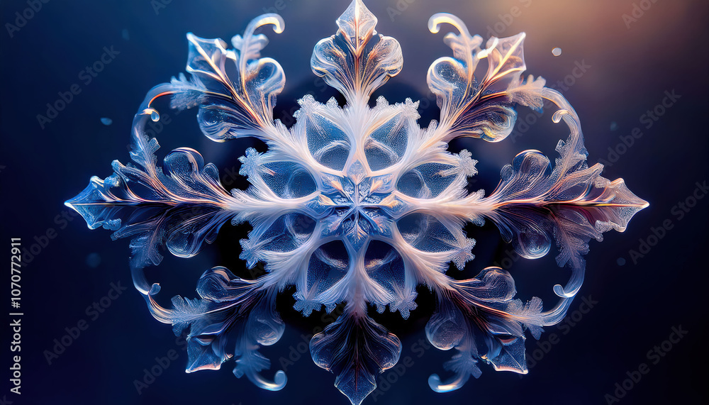 Delicate smoke tendrils converge to form an intricate, translucent