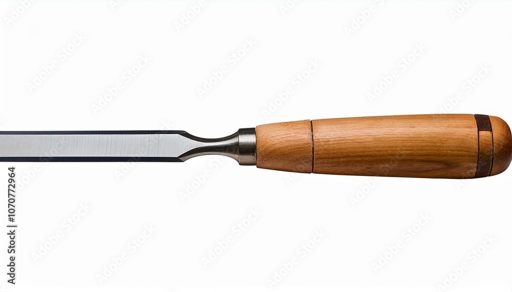 Modern chisel isolated on white. Carpenter's tool on isolate White background, PNG Modern chisel isolated on white. Carpenter's tool on isolate White background, PNG