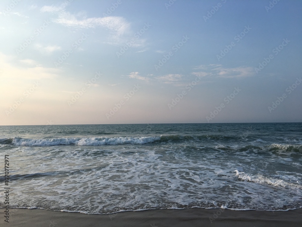 waves on the beach waves on the beach