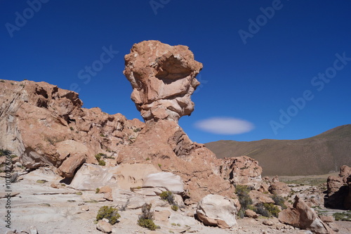 World Cup rock formation