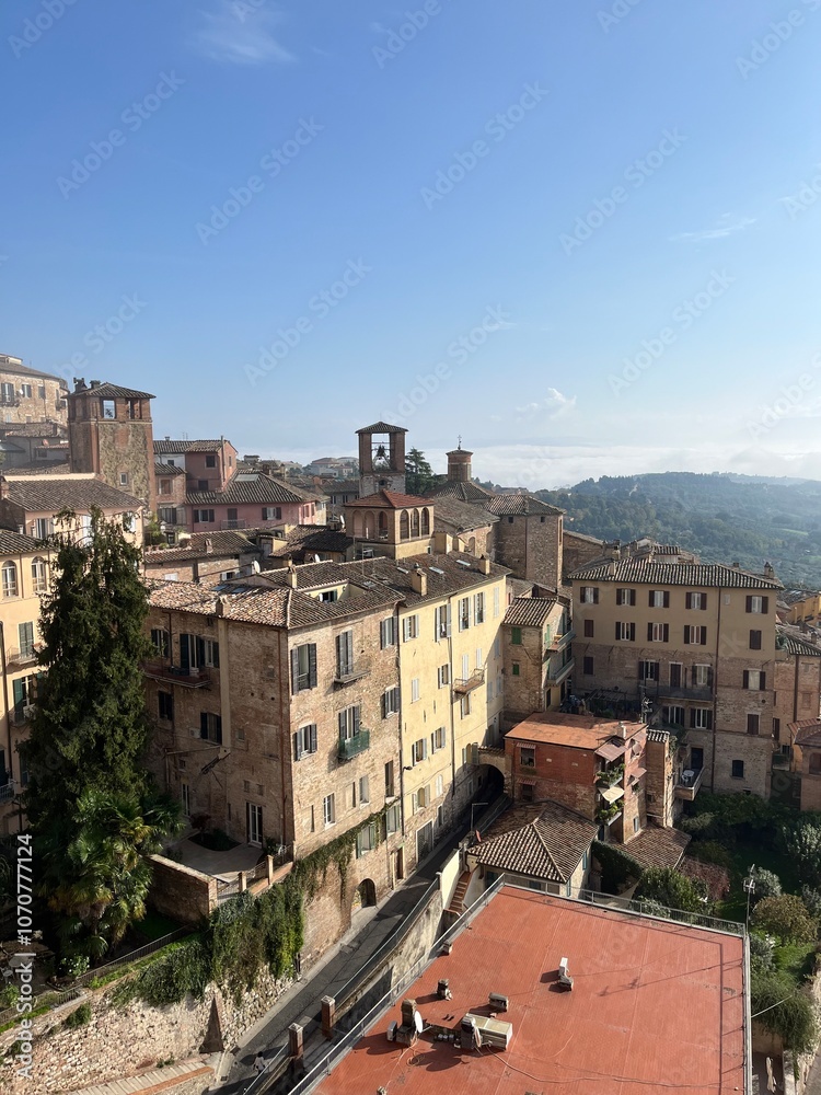 Fototapeta premium Vacation in Umbria