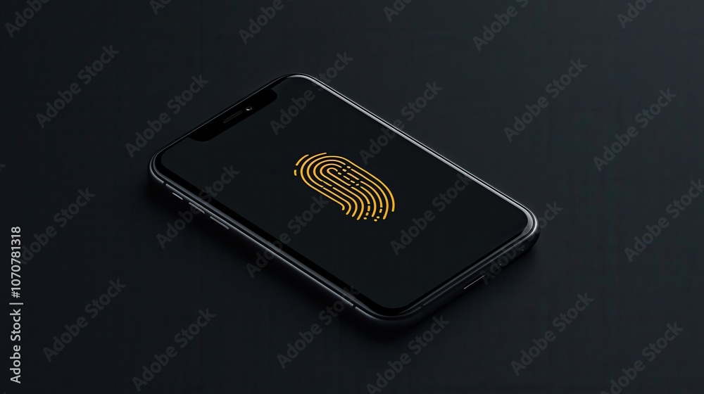 The innovative digital wallet app interface featuring fingerprint authentication for enhanced financial security The innovative digital wallet app interface featuring fingerprint authentication for enhanced financial security