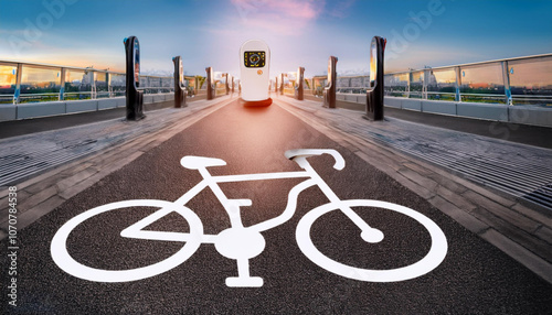 Implement a real-time bike availability system using IoT technology to improve user experience and optimize bike distribution.