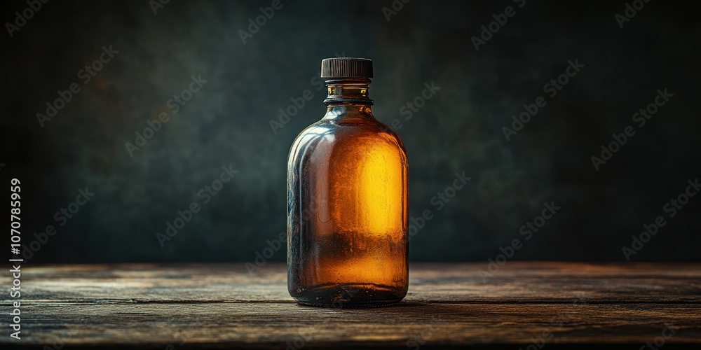 Hair oil bottle Commercial poster Product Hair oil bottle Commercial poster Product