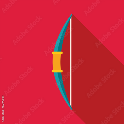 Classic hunting bow and arrow symbolizing precision, focus, and the pursuit of goals