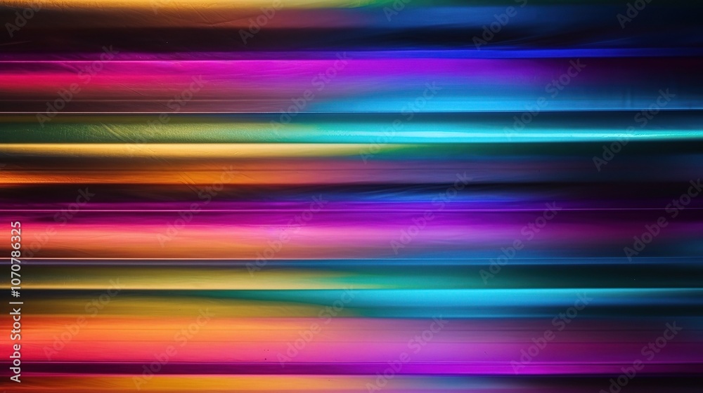 Vibrant Abstract Color Stripes in Motion Vibrant Abstract Color Stripes in Motion