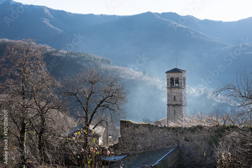 Palanzo church, Como, Italy photo