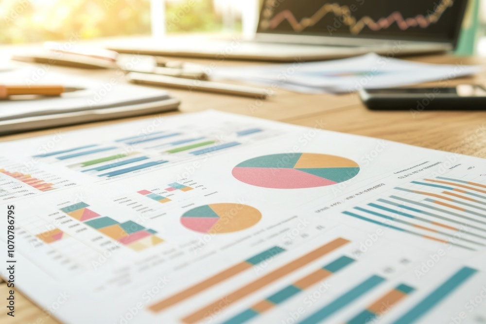 A Detailed Spread Sheet With Color Coded Charts A Detailed Spread Sheet With Color Coded Charts