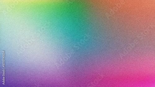 Rainbow gradient background. Vibrant color blend; evokes joy, creativity, and positivity. Perfect for designs needing a cheerful, optimistic feel.