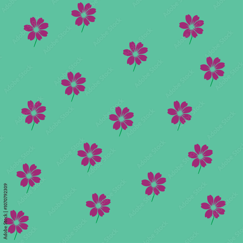seamless pattern with flowers seamless pattern with flowers