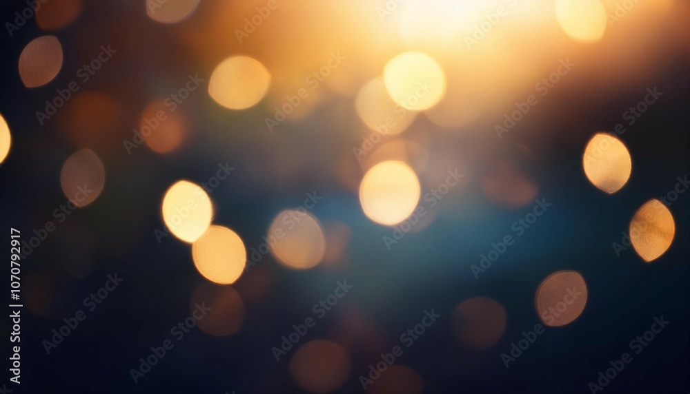 Fototapeta premium blurred refraction light bokeh or organic flare overlay effect