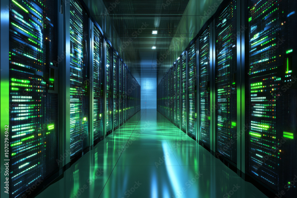 Obraz premium Big Data