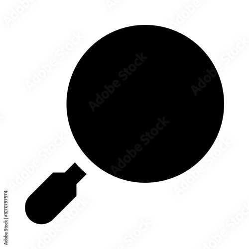 Magnifying Glass Solid Icon