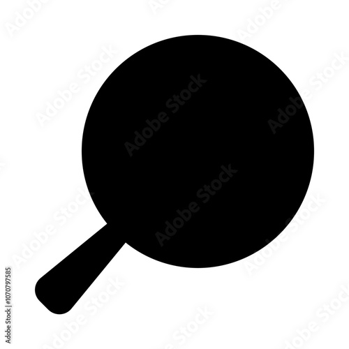Magnifying Glass Solid Icon