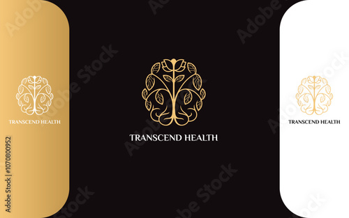 Trandscend Health and Mental Health icon Logo