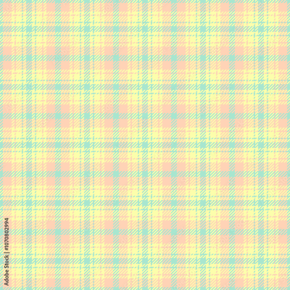 Perfection background pattern textile, pop tartan vector check. Dogtooth seamless texture fabric plaid in light and lime colors. Perfection background pattern textile, pop tartan vector check. Dogtooth seamless texture fabric plaid in light and lime colors.
