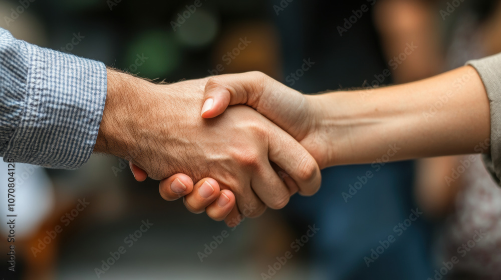 handshake symbolizes successful agreement and collaboration handshake symbolizes successful agreement and collaboration