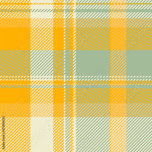 Advertising vector seamless texture, shabby check pattern plaid. Tone tartan textile background fabric in pastel and bright colors.