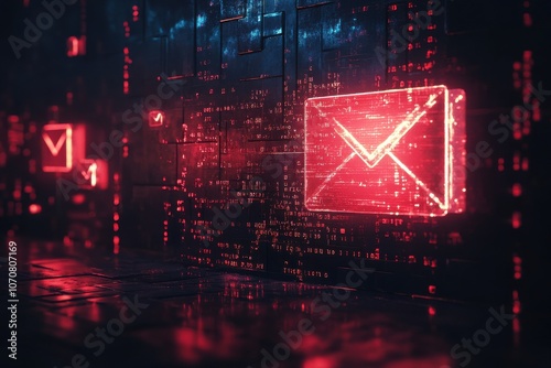 Cybersecurity Concept in Digital Space