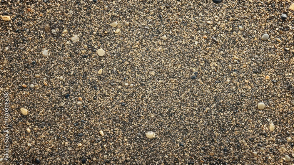 Close-up of Gravel Texture Close-up of Gravel Texture